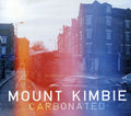 the album cover for Mount Kimbie - Carbonated