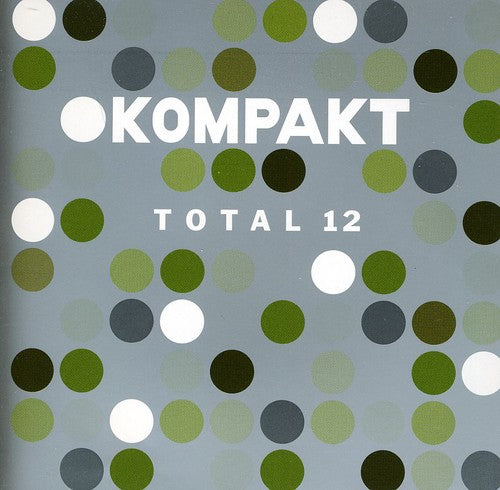 the album cover for Kompakt Total 12 - Kompakt Total 12