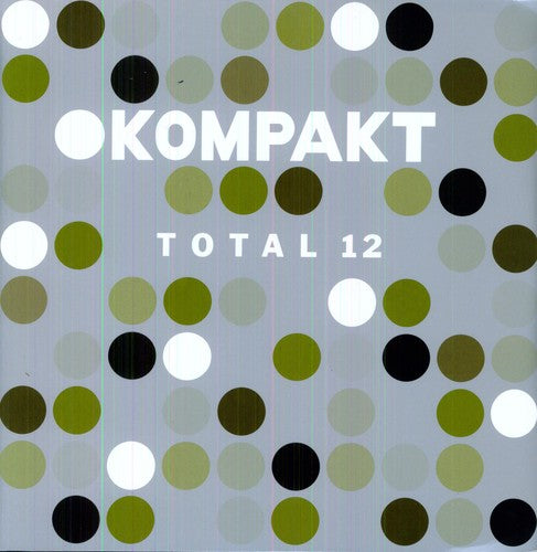 the album cover for Kompakt Total 12 - Kompakt Total 12