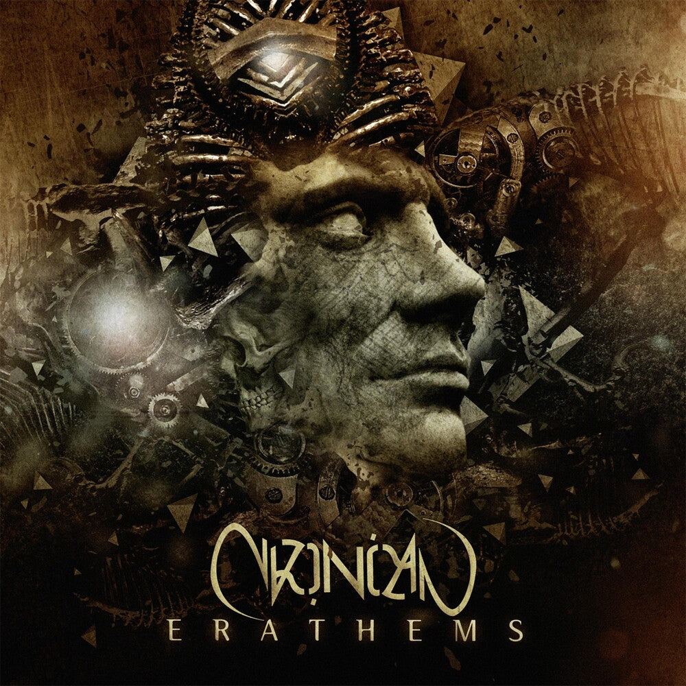 the album cover for Cronian - Erathem