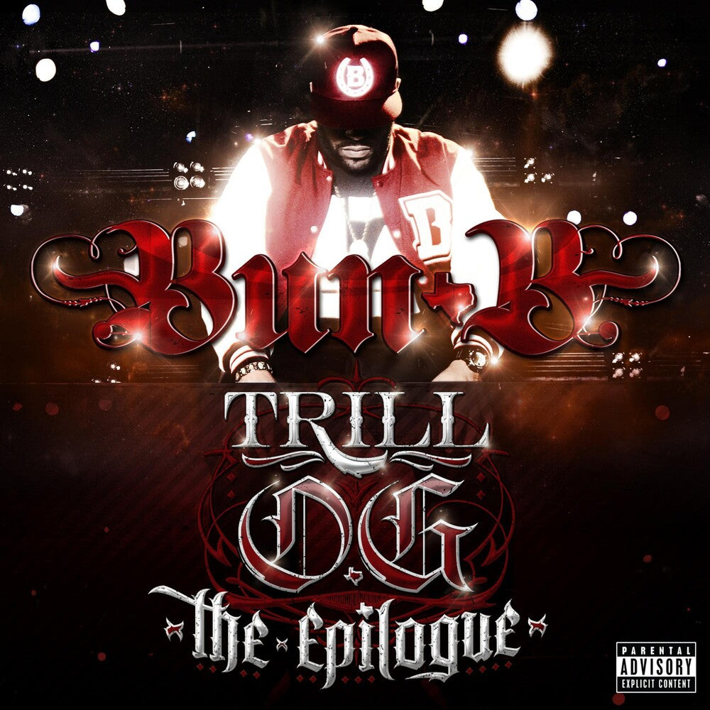 the album cover for Bun B - Trill O.G. The Epilogue