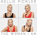 the album cover for Kellie Pickler - Woman I Am