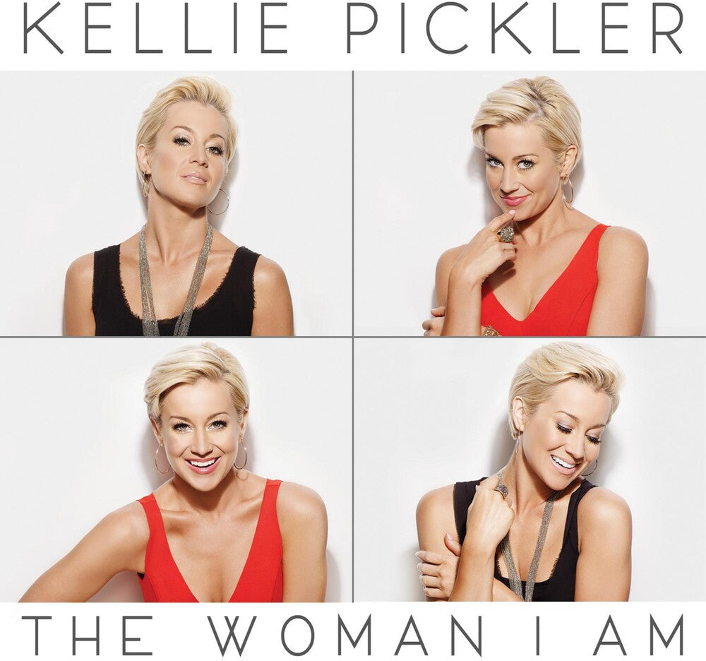 the album cover for Kellie Pickler - Woman I Am