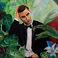 the album cover for Tobias Lilja - Delirium Portraits