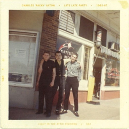 the album cover for Charles Axton Packy - Late Late Party