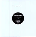 the album cover for Partial Arts - Trauermusik