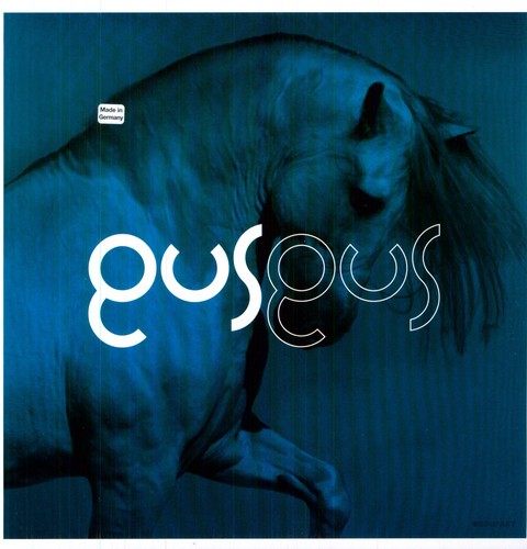 the album cover for Gus Gus - Over Remixe