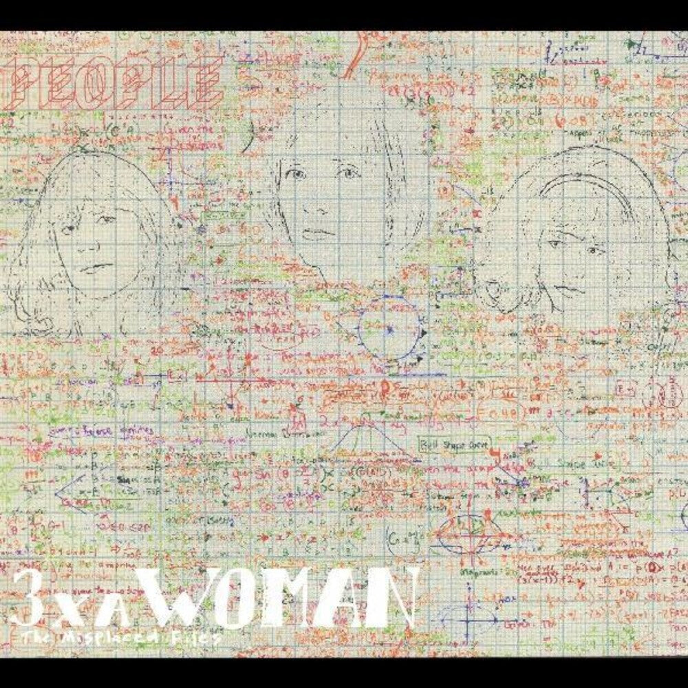 the album cover for People - 3xawoman [Digipak]
