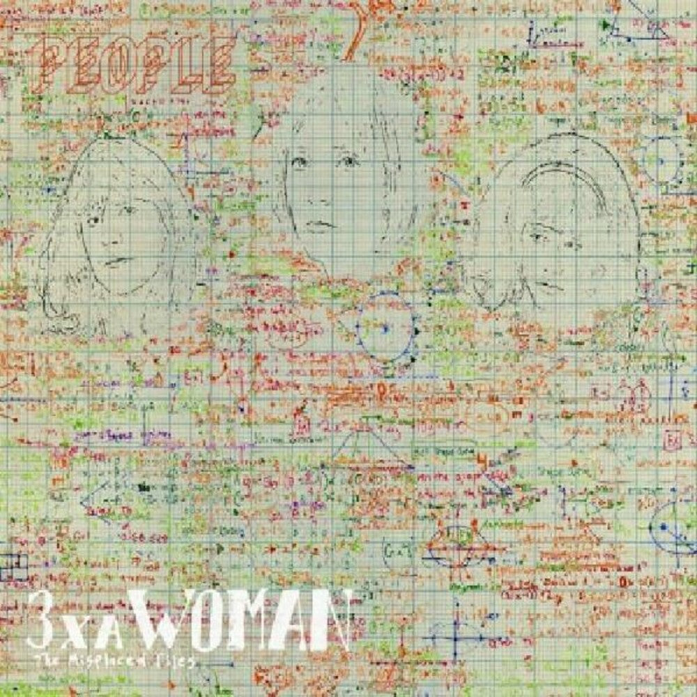 the album cover for People - 3Xawoman