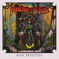 the album cover for Kobra and The Lotus - High Priestess