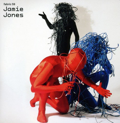 the album cover for Jamie Jones - Fabric 59: Jamie Jones [Import]