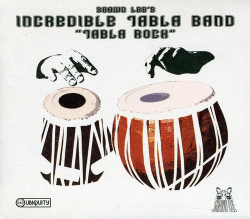 the album cover for Shawn Lee - Tabla Rock