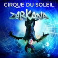 the album cover for Cirque Du Soleil - Zarkana (Original Soundtrack)