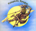 the album cover for T. Rex - Futuristic Dragon