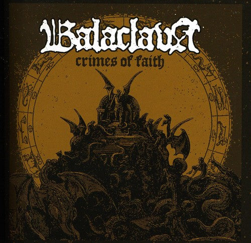 the album cover for Balaclava - Primes of Faith