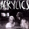 the album cover for Acrylics - Lives and Treasure