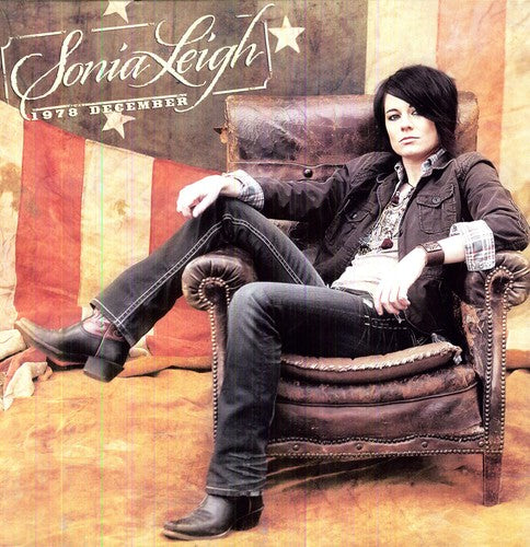 the album cover for Sonia Leigh - 1978 December [Download Included] [Colored Vinyl]