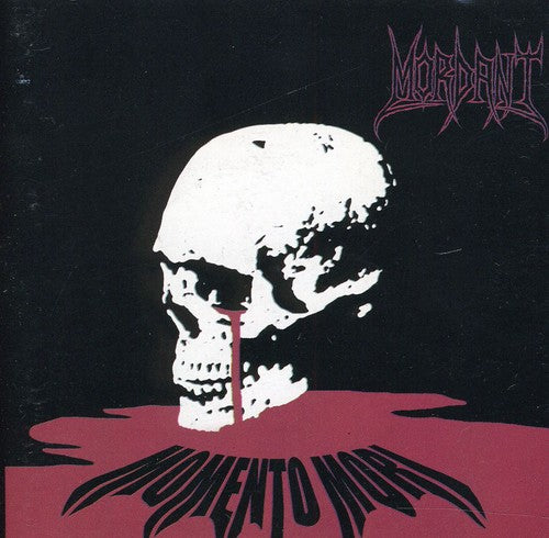 the album cover for Mordant - Momento Mori