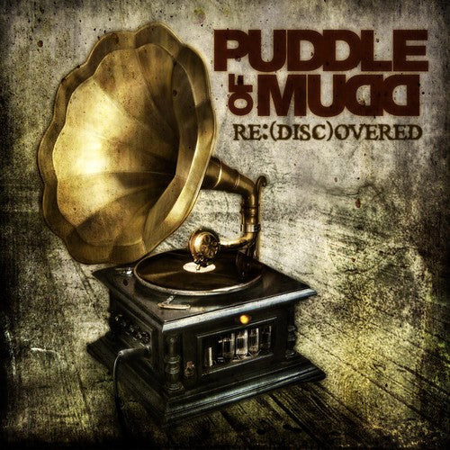 the album cover for Puddle Of Mudd - Re:(Disc)Overed