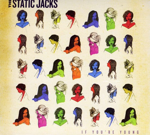 the album cover for Static Jacks - If Youre Young