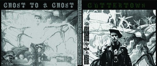 the album cover for Hank 3 - Ghost To A Ghost/Gutter Town
