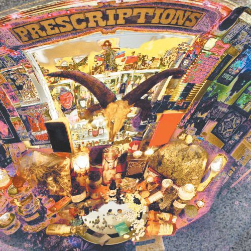 the album cover for Hank 3s Attention Deficit Domination - Attention Deficit Domination
