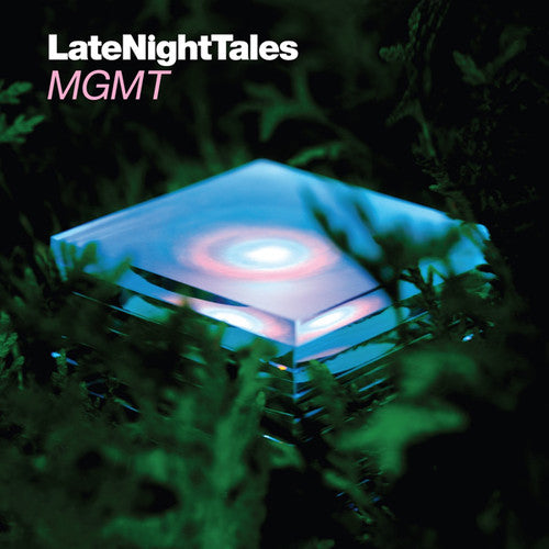 the album cover for MGMT - Late Night Tales