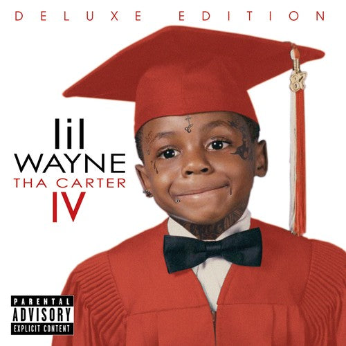 the album cover for Lil Wayne - Tha Carter IV [Bonus Tracks] [Deluxe Edition]
