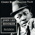 the album cover for John Lee Hooker - Blues for Big Town