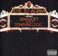 the album cover for EVE TO ADAM - Banquet For A Starving Dog