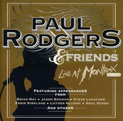 the album cover for Paul Rodgers - Live at Montreux 1994