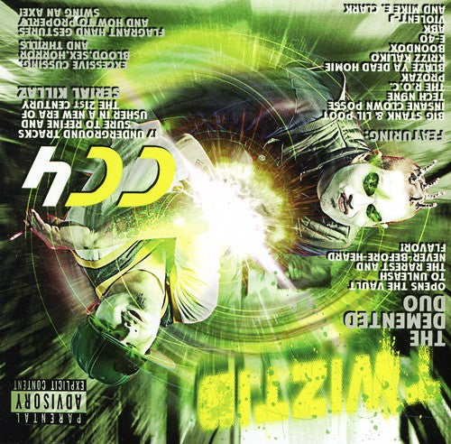 the album cover for Twiztid - Cryptic Collection 4