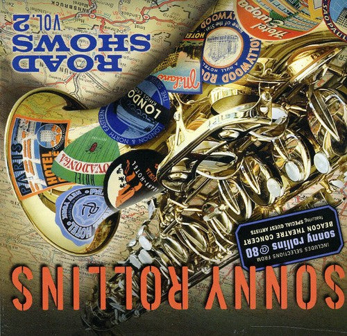 the album cover for Sonny Rollins - Road Shows, Vol. 2