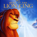 the album cover for Best Of The Lion King / Various - Best Of The Lion King