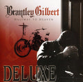 the album cover for Brantley Gilbert - Halfway To Heaven