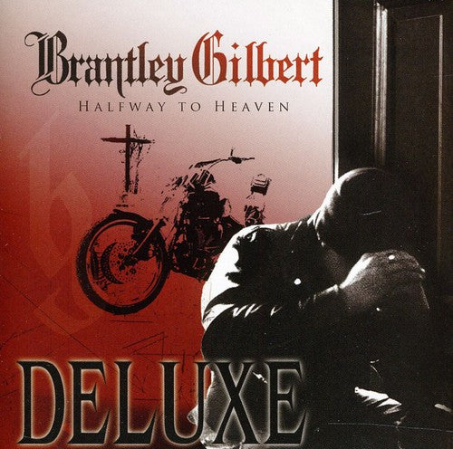 the album cover for Brantley Gilbert - Halfway To Heaven