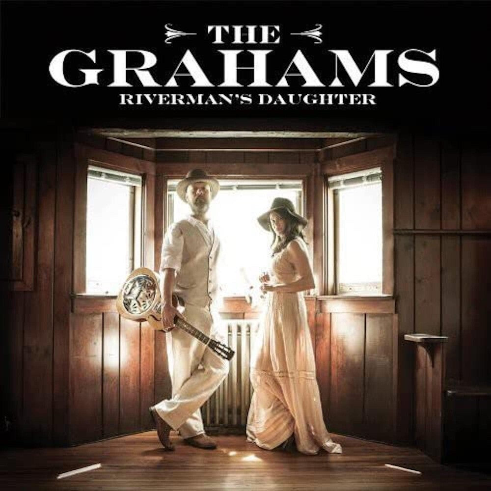 the album cover for The Grahams - Riverman's Daughter