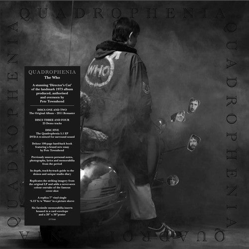 the album cover for The Who - Quadrophenia: The Director's Cut