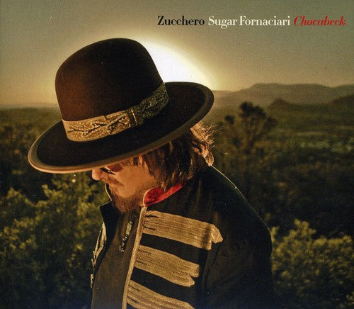 the album cover for Zucchero - Chocabeck