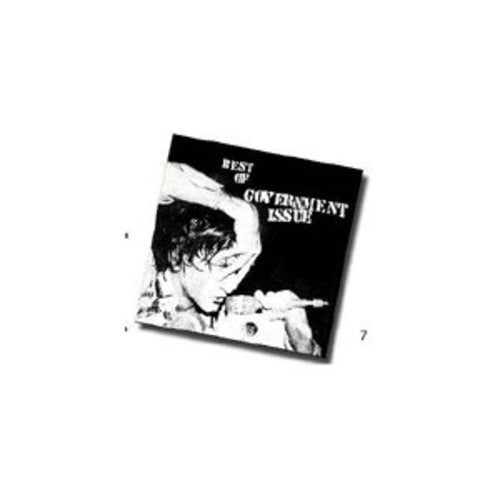 the album cover for Government Issue - The Best Of Government Issue