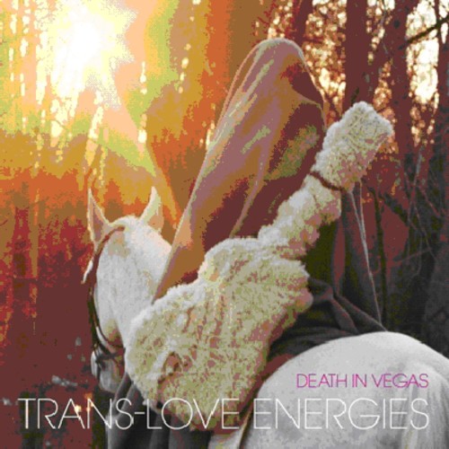 the album cover for Death In Vegas - Trans-Love Energies [Import]