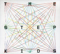 the album cover for The Stepkids - The Stepkids