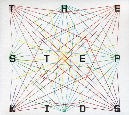 the album cover for The Stepkids - The Stepkids