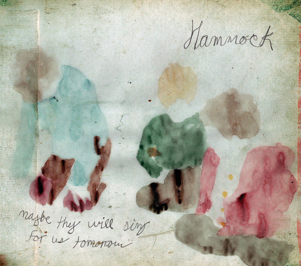 the album cover for Hammock - Maybe They Will Sing for Us Tomorrow