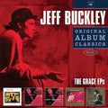 the album cover for Jeff Buckley - Original Album Classics [Import]