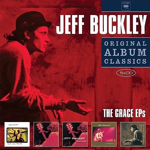 the album cover for Jeff Buckley - Original Album Classics [Import]