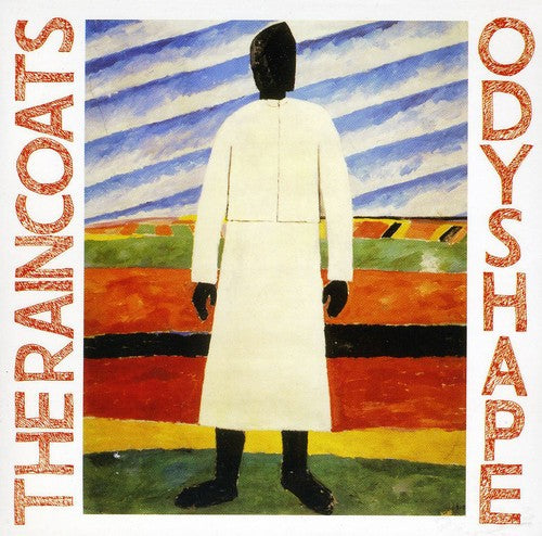 the album cover for The Raincoats - Odyshape