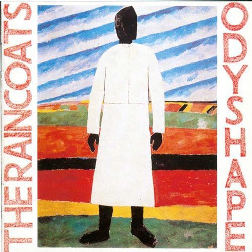 the album cover for The Raincoats - Odyshape [Digipak]