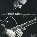 the album cover for Kenny Burrell - Tenderly (Jewl)