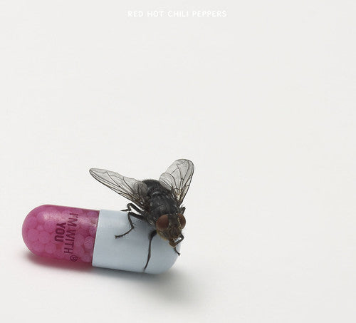 the album cover for Red Hot Chili Peppers - I'm with You